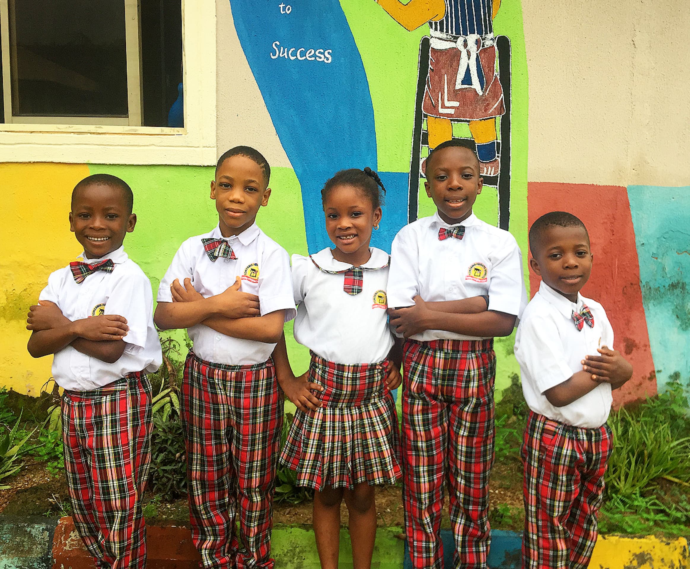 Students in Uniform